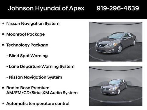 2014 Nissan Altima 2.5 SL