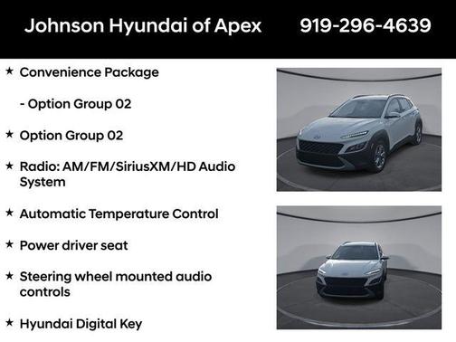 2023 Hyundai KONA SEL