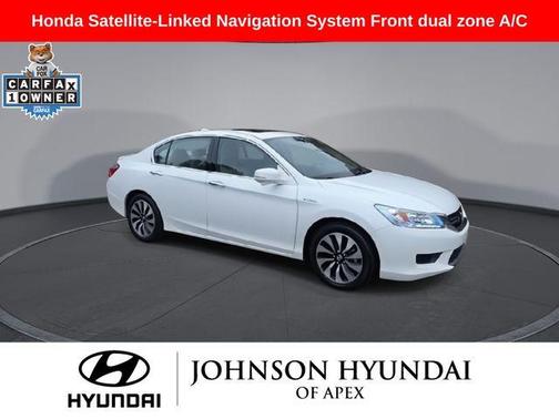 2015 Honda Accord Hybrid Touring