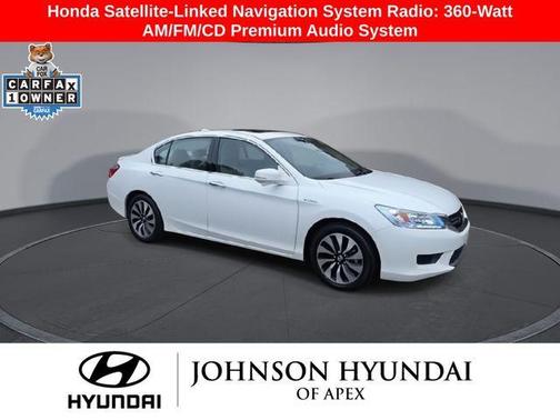 2015 Honda Accord Hybrid Touring