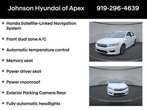 2015 Honda Accord Hybrid Touring