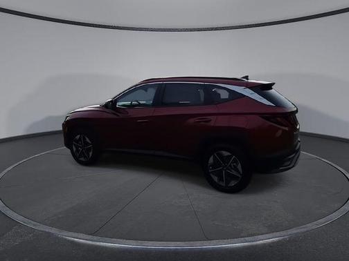 Red 2026 Hyundai TUCSON SEL