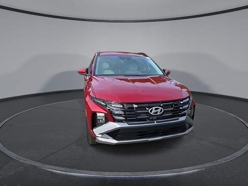 Red 2026 Hyundai TUCSON SEL