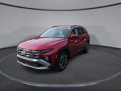 Red 2026 Hyundai TUCSON SEL