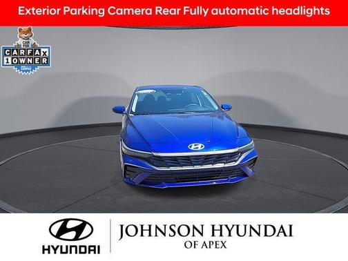 Intense Blue 2024 Hyundai ELANTRA SE