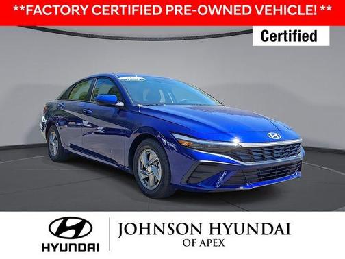 Intense Blue 2024 Hyundai ELANTRA SE