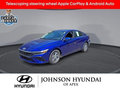 Intense Blue 2024 Hyundai ELANTRA SE
