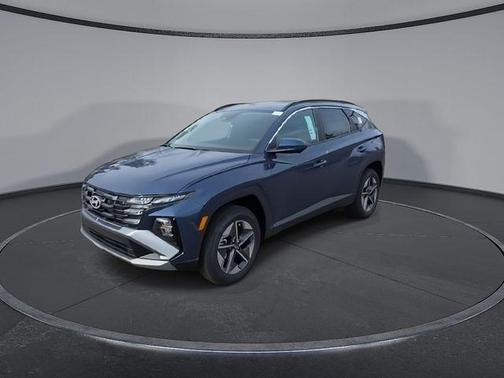 Atlantic Blue 2026 Hyundai TUCSON SEL