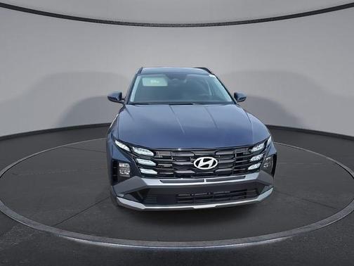 Atlantic Blue 2026 Hyundai TUCSON SEL