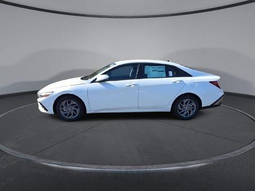 2026 Hyundai ELANTRA HEV Blue