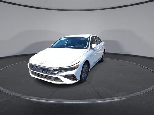 2026 Hyundai ELANTRA HEV Blue