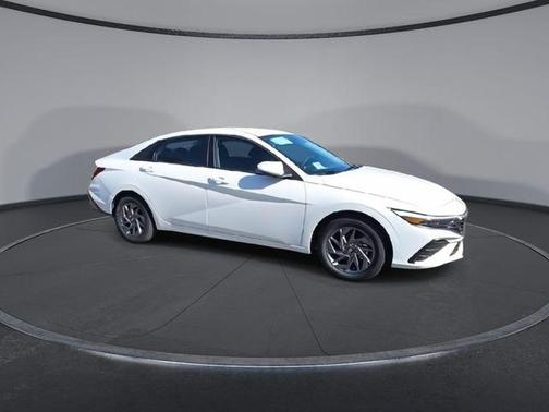 2026 Hyundai ELANTRA HEV Blue