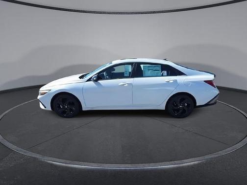 Serenity White Pearl 2026 Hyundai ELANTRA SEL SPORT PREMIUM