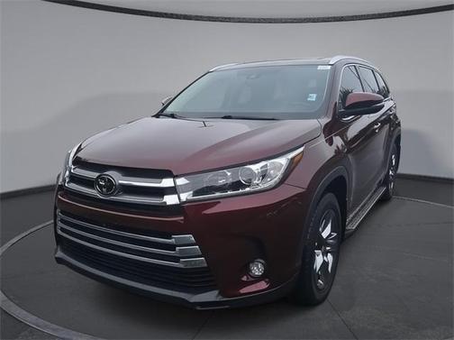 2018 Toyota Highlander Limited Platinum