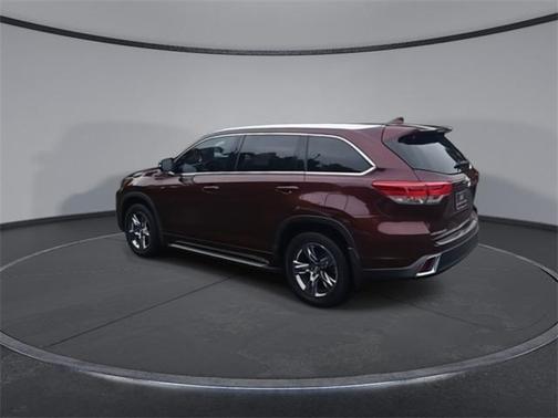 2018 Toyota Highlander Limited Platinum