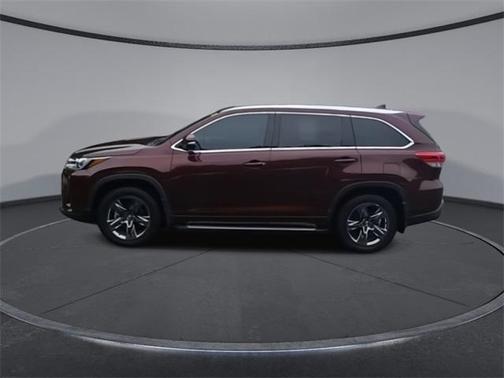 2018 Toyota Highlander Limited Platinum