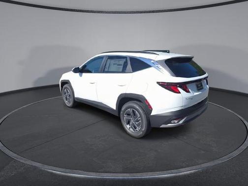 2025 Hyundai TUCSON Hybrid Blue
