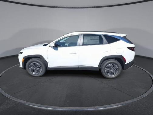 2025 Hyundai TUCSON Hybrid Blue