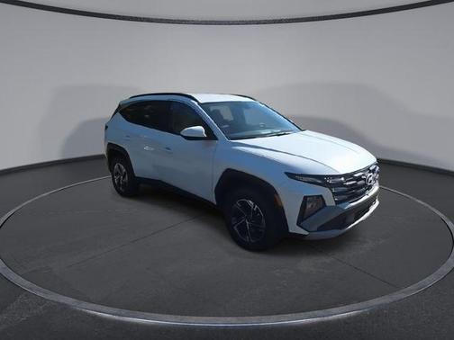 2025 Hyundai TUCSON Hybrid Blue