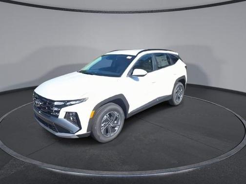 2025 Hyundai TUCSON Hybrid Blue
