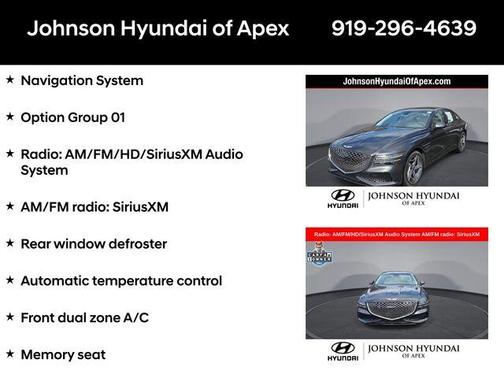 Makalu Gray 2024 Genesis G80 3.5T