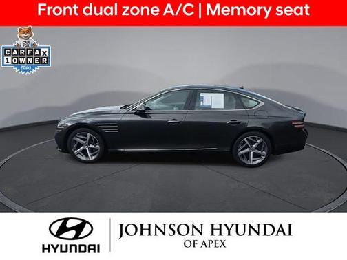 Makalu Gray 2024 Genesis G80 3.5T