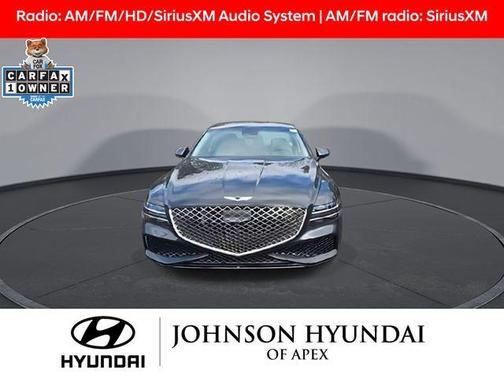 Makalu Gray 2024 Genesis G80 3.5T