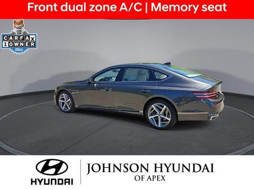 Makalu Gray 2024 Genesis G80 3.5T