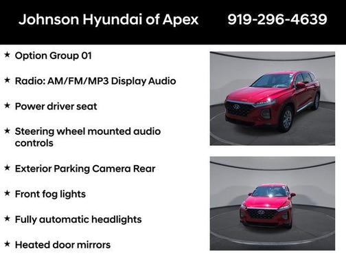 2020 Hyundai SANTA FE 2.4 SEL