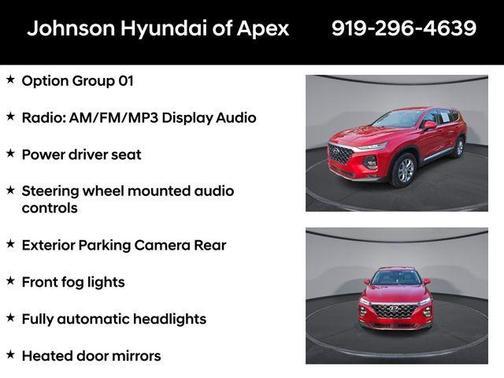 2020 Hyundai SANTA FE 2.4 SEL