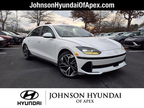 White 2024 Hyundai IONIQ 6 SEL