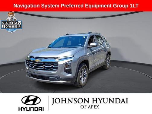 Sterling Gray Metallic 2025 Chevrolet Equinox LT
