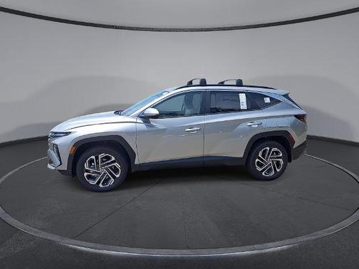 Shimmering Silver 2026 Hyundai TUCSON SEL