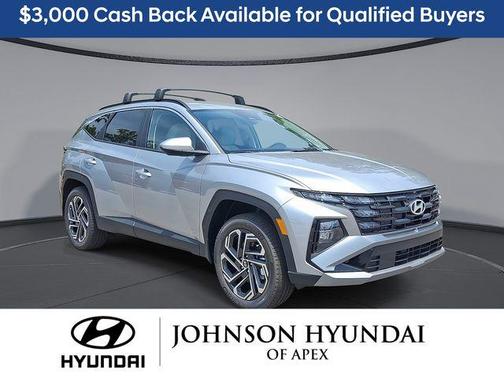 Shimmering Silver 2026 Hyundai TUCSON SEL