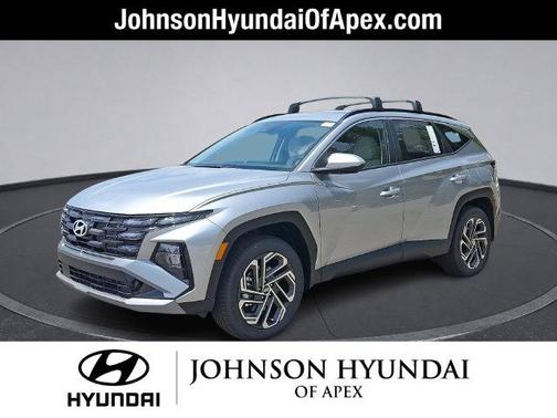 Shimmering Silver 2026 Hyundai TUCSON SEL