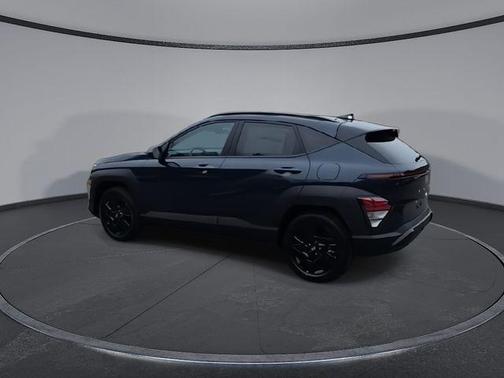 Denim Blue Pearl 2026 Hyundai KONA SEL Sport