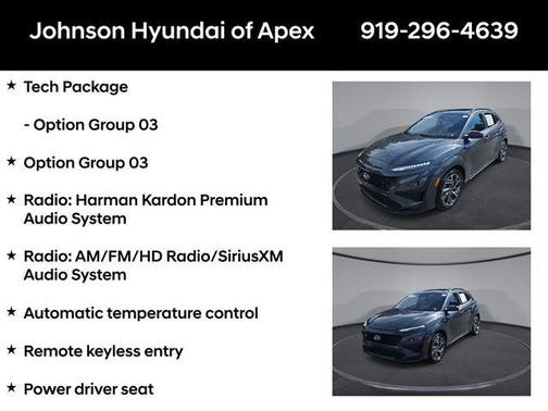 2022 Hyundai KONA N Line