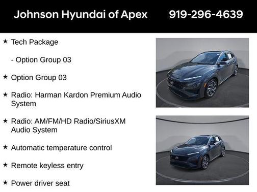 2022 Hyundai KONA N Line