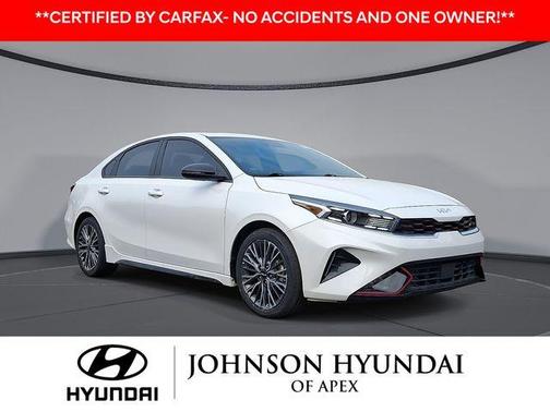 Snow White Pearl 2024 Kia Forte GT-Line