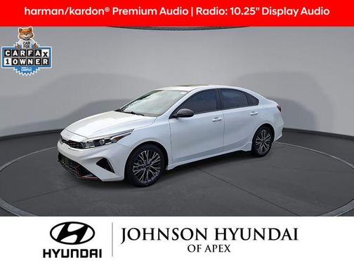 Snow White Pearl 2024 Kia Forte GT-Line