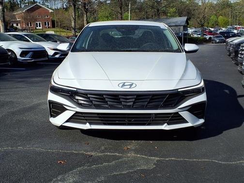 2025 Hyundai ELANTRA HEV Blue