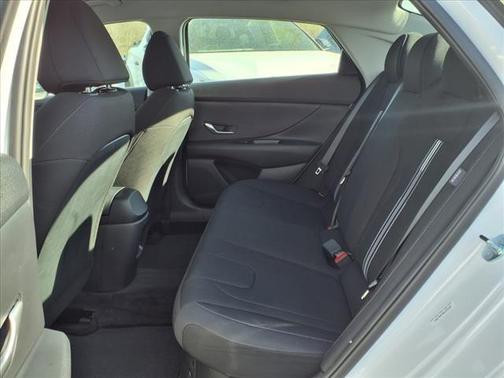 2025 Hyundai ELANTRA HEV Blue
