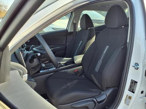 2025 Hyundai ELANTRA HEV Blue