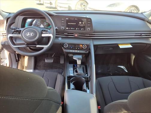 2025 Hyundai ELANTRA HEV Blue