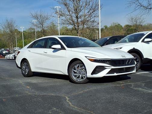2025 Hyundai ELANTRA HEV Blue