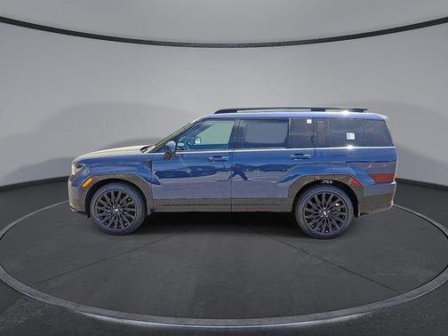 Atlantic Blue 2026 Hyundai SANTA FE Calligraphy