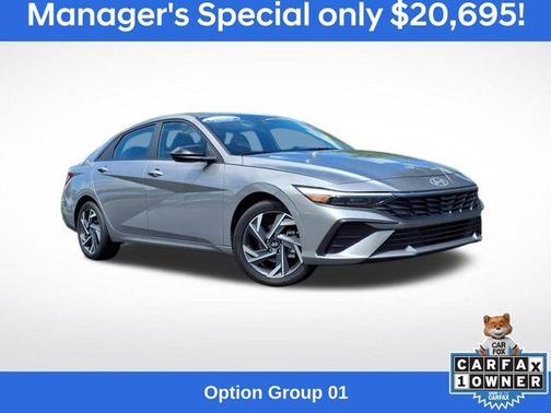 2025 Hyundai ELANTRA SEL Sport