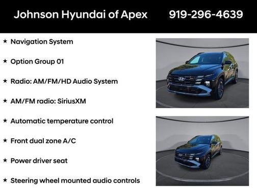2025 Hyundai TUCSON Hybrid SEL Convenience