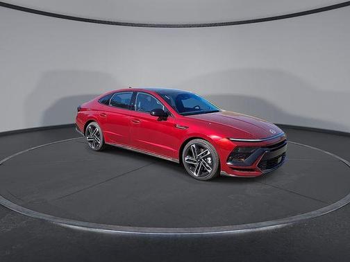 Red 2026 Hyundai SONATA N Line