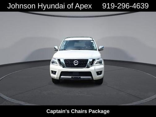 2020 Nissan Armada Platinum